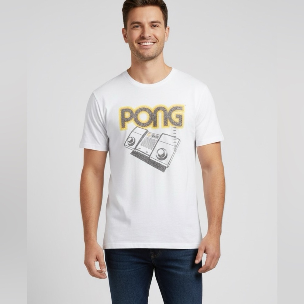 Atari pong tshirt size large
